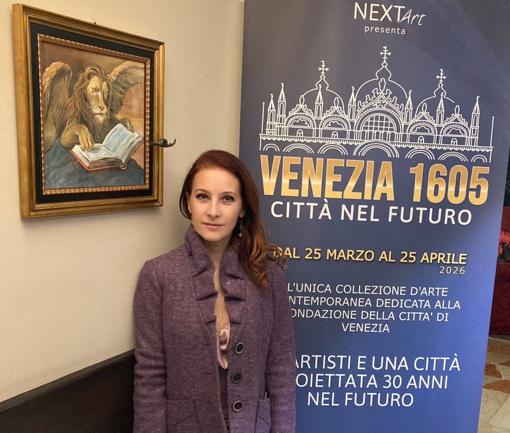 Cecilia Prete: mostra a Venezia